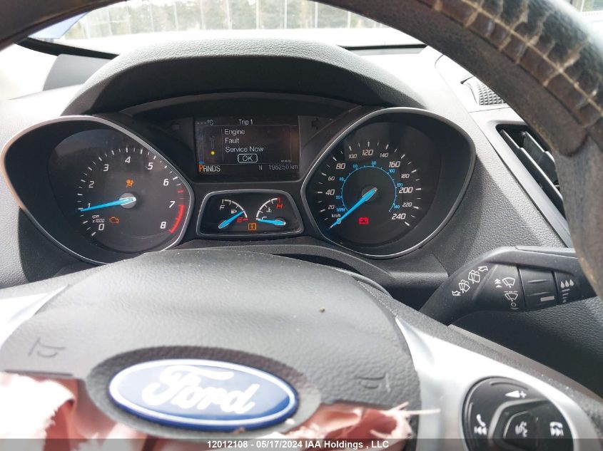 2016 Ford Escape Se VIN: 1FMCU9GX2GUA86676 Lot: 12012108