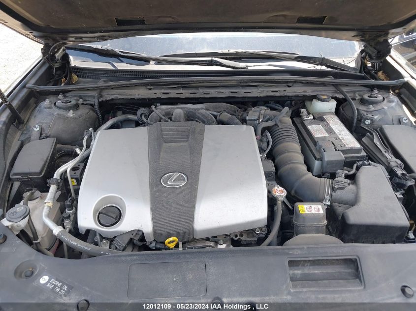 2020 Lexus Es 350 Signature VIN: JTHBZ1B14L2011455 Lot: 12012109