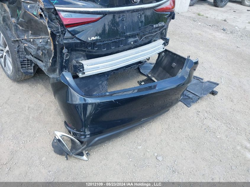2020 Lexus Es 350 Signature VIN: JTHBZ1B14L2011455 Lot: 12012109