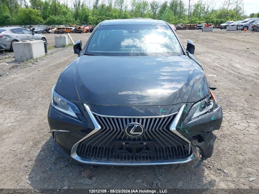 2020 Lexus Es 350 Signature VIN: JTHBZ1B14L2011455 Lot: 12012109