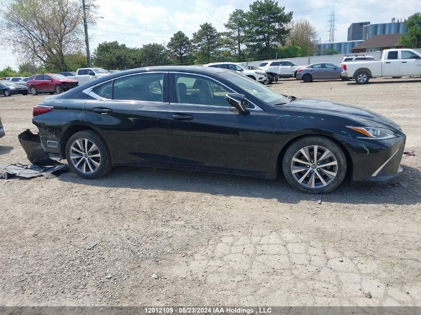2020 Lexus Es 350 Signature VIN: JTHBZ1B14L2011455 Lot: 12012109