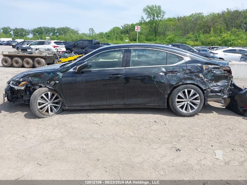 2020 Lexus Es 350 Signature VIN: JTHBZ1B14L2011455 Lot: 12012109