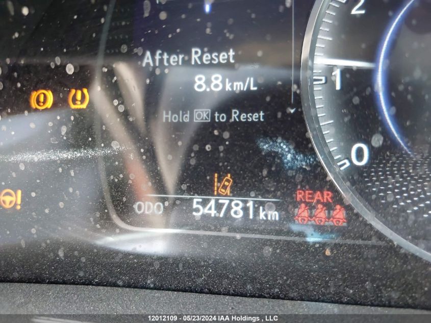 2020 Lexus Es 350 Signature VIN: JTHBZ1B14L2011455 Lot: 12012109