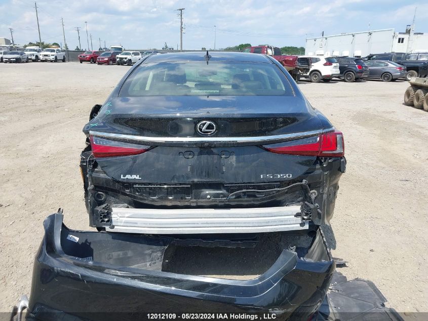 2020 Lexus Es 350 Signature VIN: JTHBZ1B14L2011455 Lot: 12012109