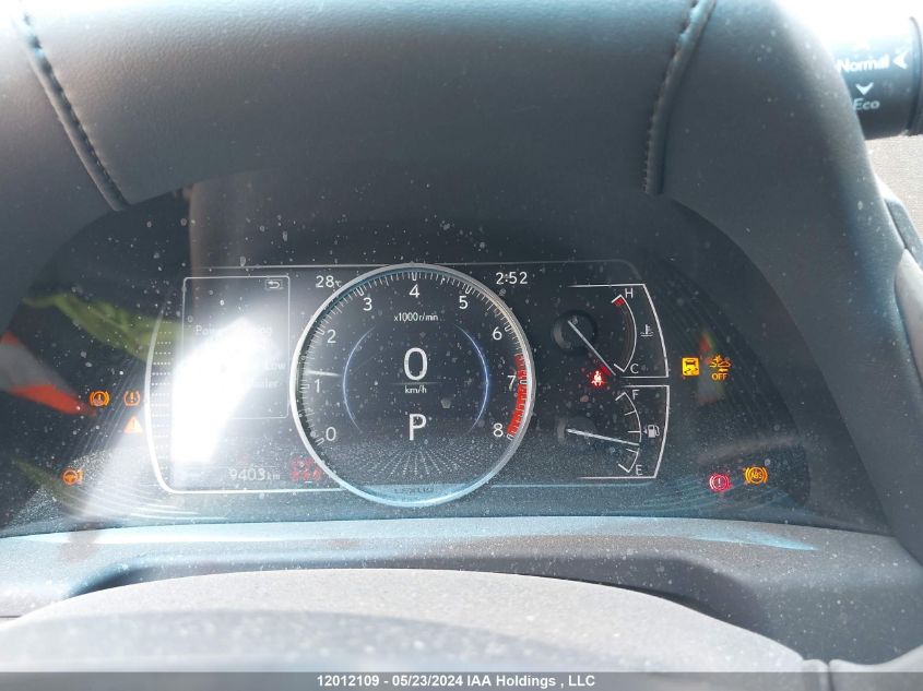 2020 Lexus Es 350 Signature VIN: JTHBZ1B14L2011455 Lot: 12012109