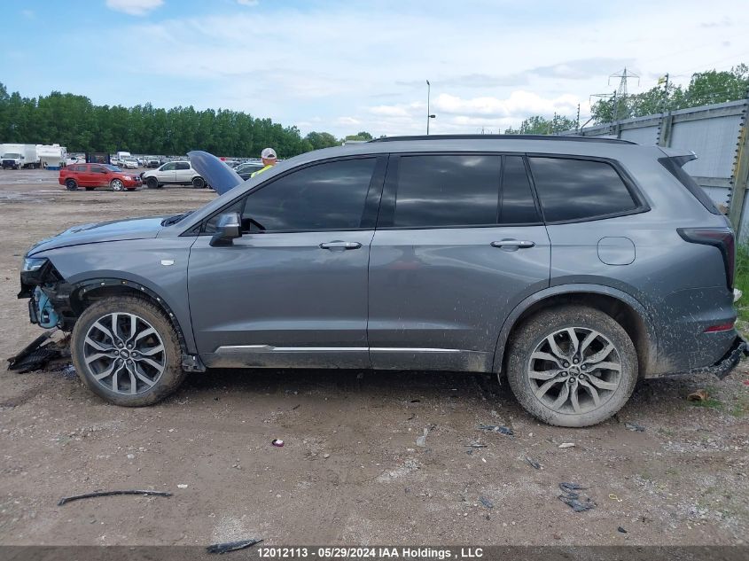 2021 Cadillac Xt6 VIN: 1GYKPGRS4MZ141800 Lot: 12012113