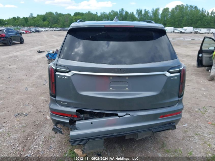 2021 Cadillac Xt6 VIN: 1GYKPGRS4MZ141800 Lot: 12012113