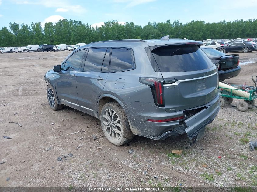 2021 Cadillac Xt6 VIN: 1GYKPGRS4MZ141800 Lot: 12012113