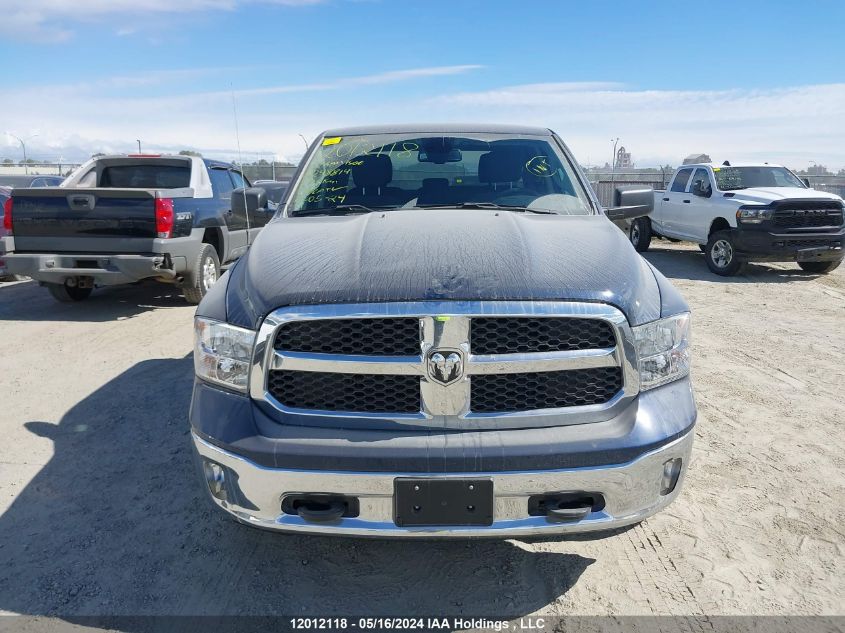 2022 Ram 1500 Classic Tradesman VIN: 1C6RR7FG2NS248814 Lot: 12012118