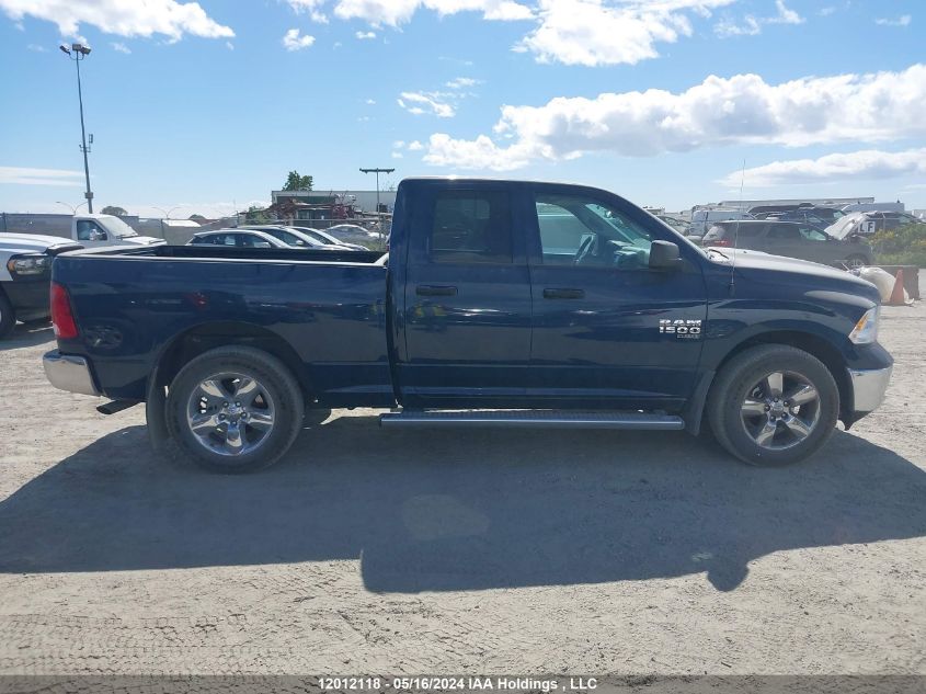 2022 Ram 1500 Classic Tradesman VIN: 1C6RR7FG2NS248814 Lot: 12012118