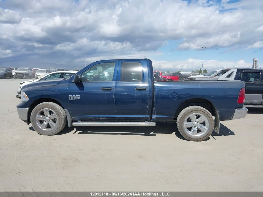 2022 Ram 1500 Classic Tradesman VIN: 1C6RR7FG2NS248814 Lot: 12012118