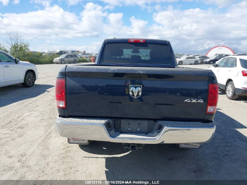 2022 Ram 1500 Classic Tradesman VIN: 1C6RR7FG2NS248814 Lot: 12012118