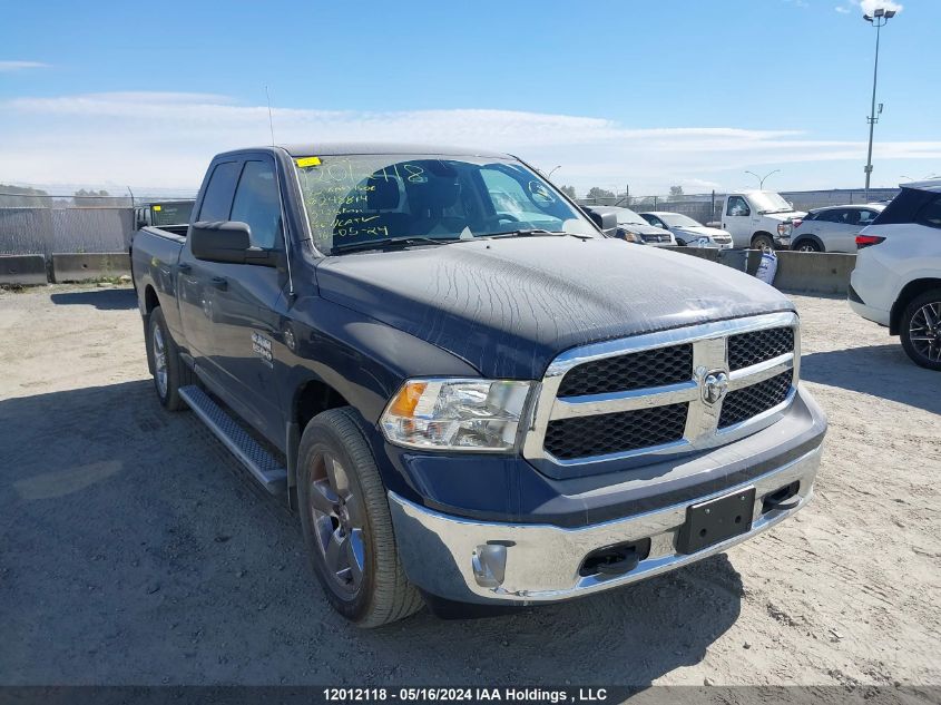 2022 Ram 1500 Classic Tradesman VIN: 1C6RR7FG2NS248814 Lot: 12012118