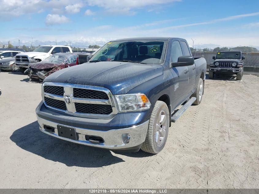 2022 Ram 1500 Classic Tradesman VIN: 1C6RR7FG2NS248814 Lot: 12012118