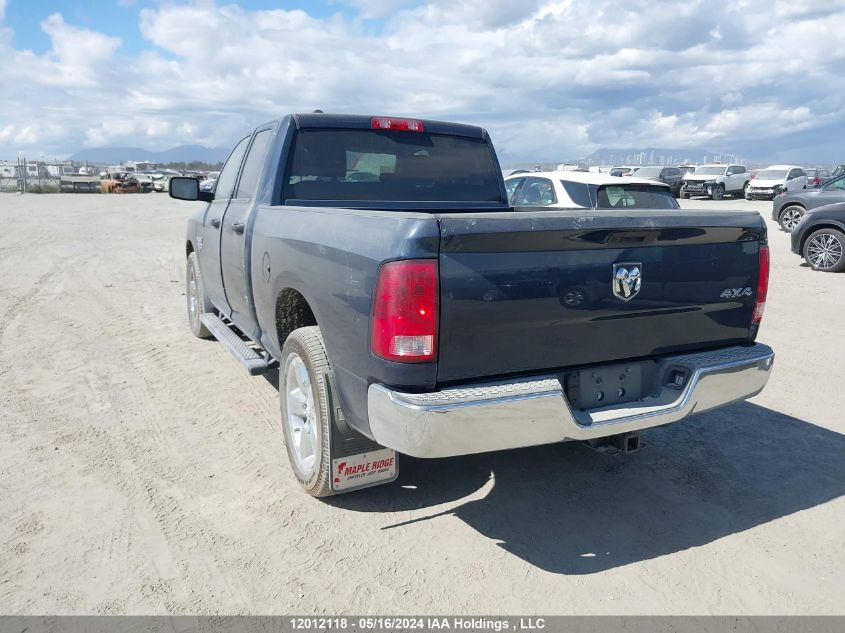 2022 Ram 1500 Classic Tradesman VIN: 1C6RR7FG2NS248814 Lot: 12012118