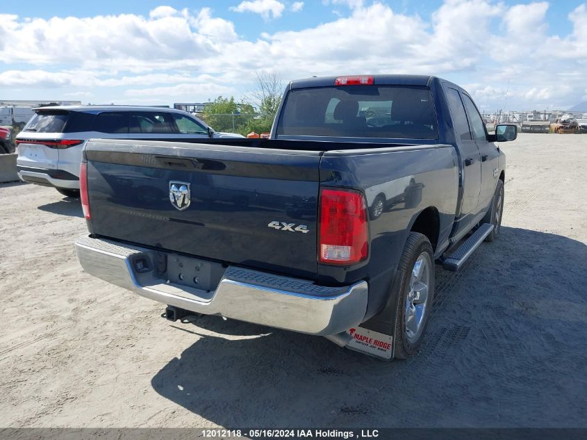 2022 Ram 1500 Classic Tradesman VIN: 1C6RR7FG2NS248814 Lot: 12012118