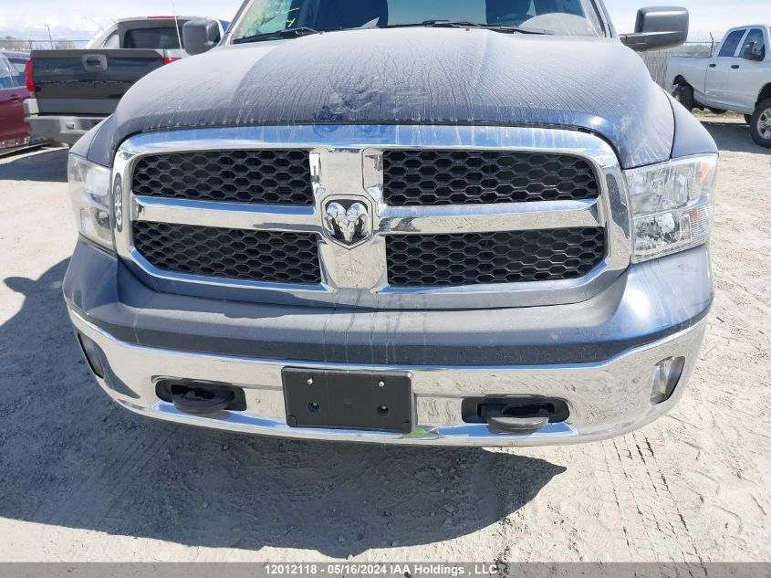 2022 Ram 1500 Classic Tradesman VIN: 1C6RR7FG2NS248814 Lot: 12012118