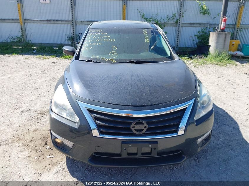 2014 Nissan Altima VIN: 1N4AL3AP3EN259333 Lot: 12012122