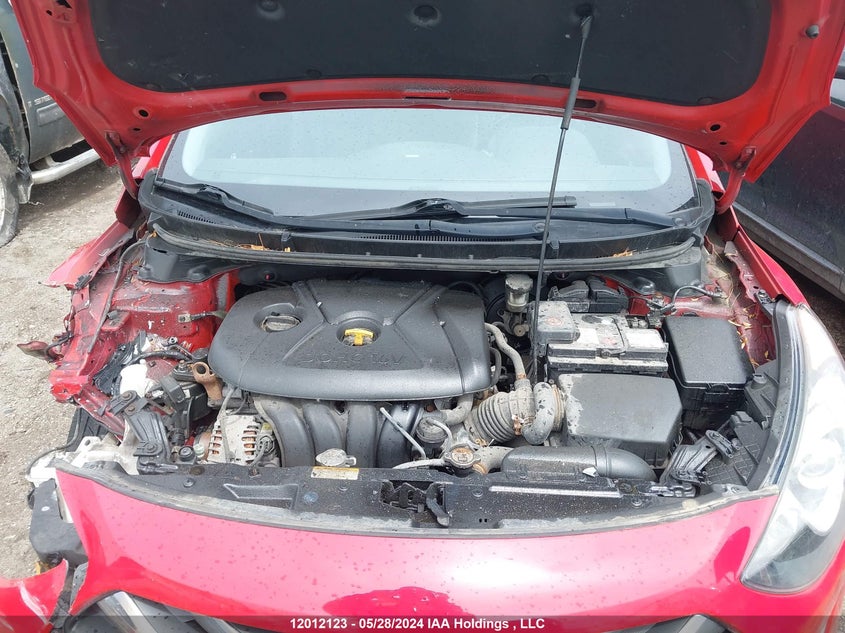 2013 Hyundai Elantra Gt VIN: KMHD35LE2DU028809 Lot: 12012123