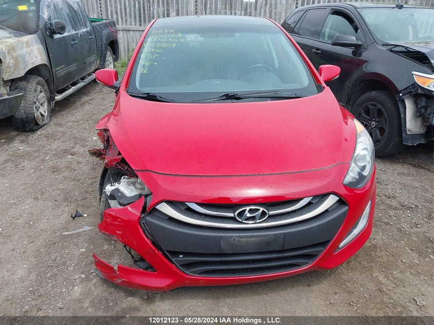 2013 Hyundai Elantra Gt VIN: KMHD35LE2DU028809 Lot: 12012123
