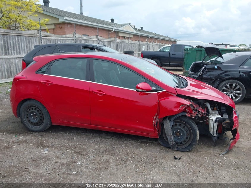 2013 Hyundai Elantra Gt VIN: KMHD35LE2DU028809 Lot: 12012123