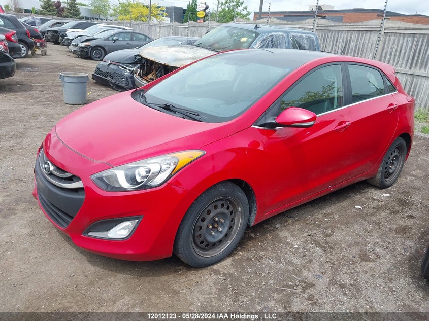 2013 Hyundai Elantra Gt VIN: KMHD35LE2DU028809 Lot: 12012123