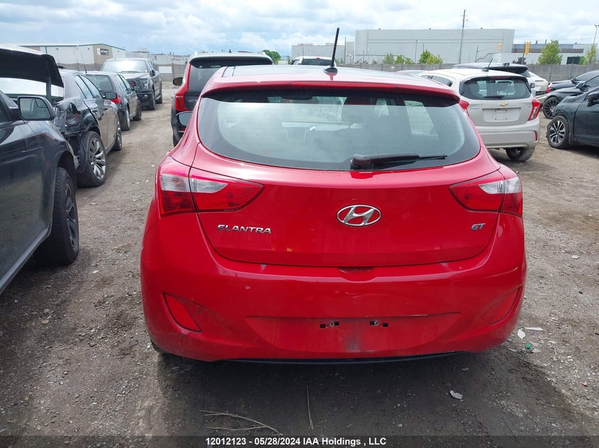 2013 Hyundai Elantra Gt VIN: KMHD35LE2DU028809 Lot: 12012123