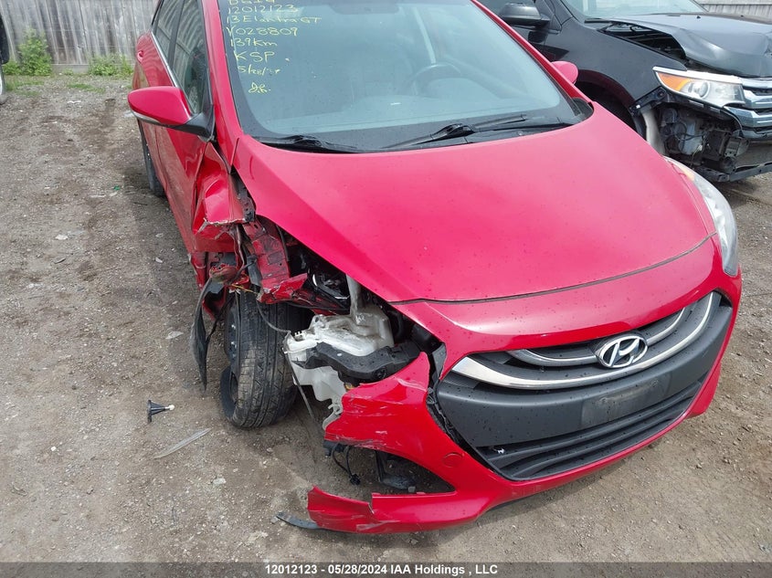 2013 Hyundai Elantra Gt VIN: KMHD35LE2DU028809 Lot: 12012123