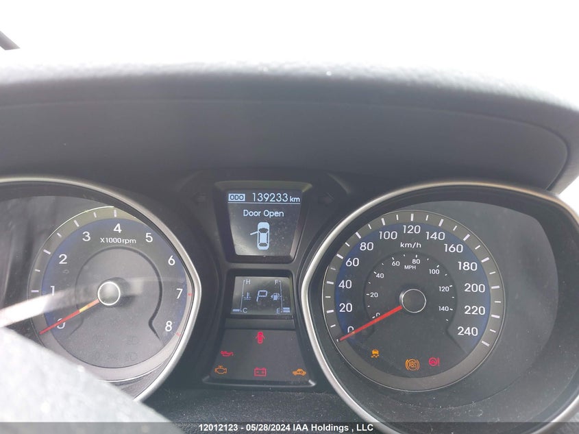 2013 Hyundai Elantra Gt VIN: KMHD35LE2DU028809 Lot: 12012123