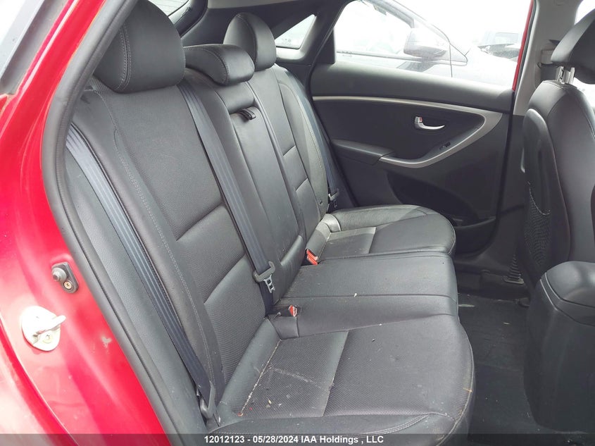 2013 Hyundai Elantra Gt VIN: KMHD35LE2DU028809 Lot: 12012123