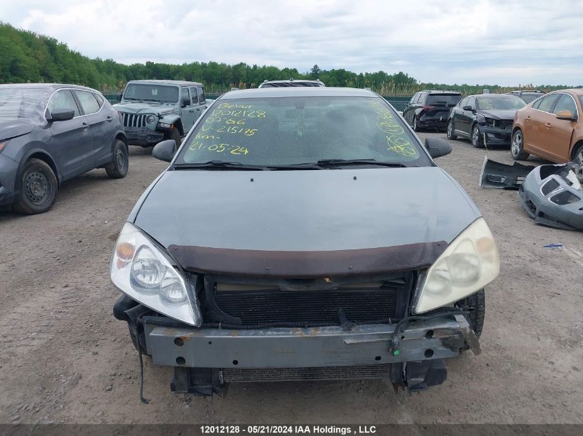 2007 Pontiac G6 VIN: 1G2ZG58N274215175 Lot: 12012128
