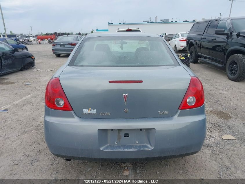 2007 Pontiac G6 VIN: 1G2ZG58N274215175 Lot: 12012128