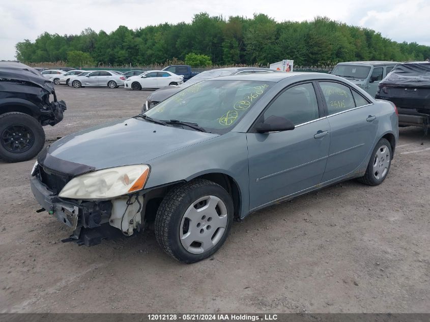 2007 Pontiac G6 VIN: 1G2ZG58N274215175 Lot: 12012128