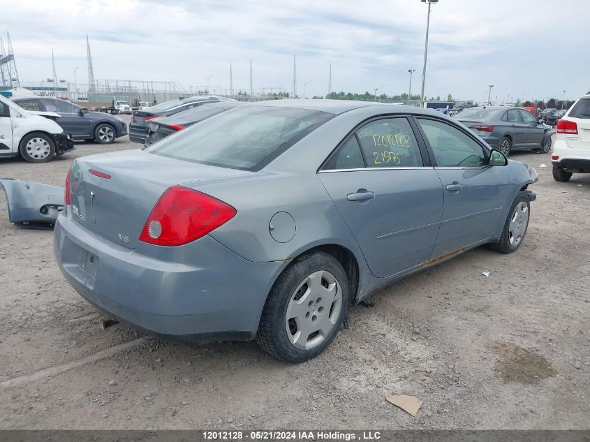 2007 Pontiac G6 VIN: 1G2ZG58N274215175 Lot: 12012128