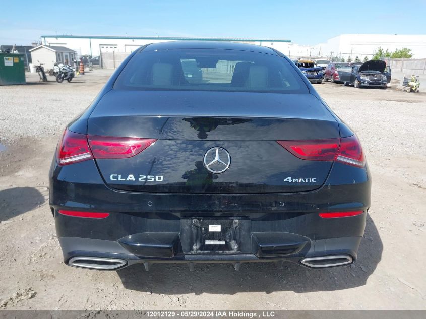 2021 Mercedes-Benz Cla VIN: W1K5J4HB2MN222621 Lot: 12012129