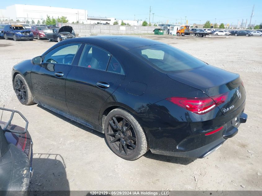 2021 Mercedes-Benz Cla VIN: W1K5J4HB2MN222621 Lot: 12012129