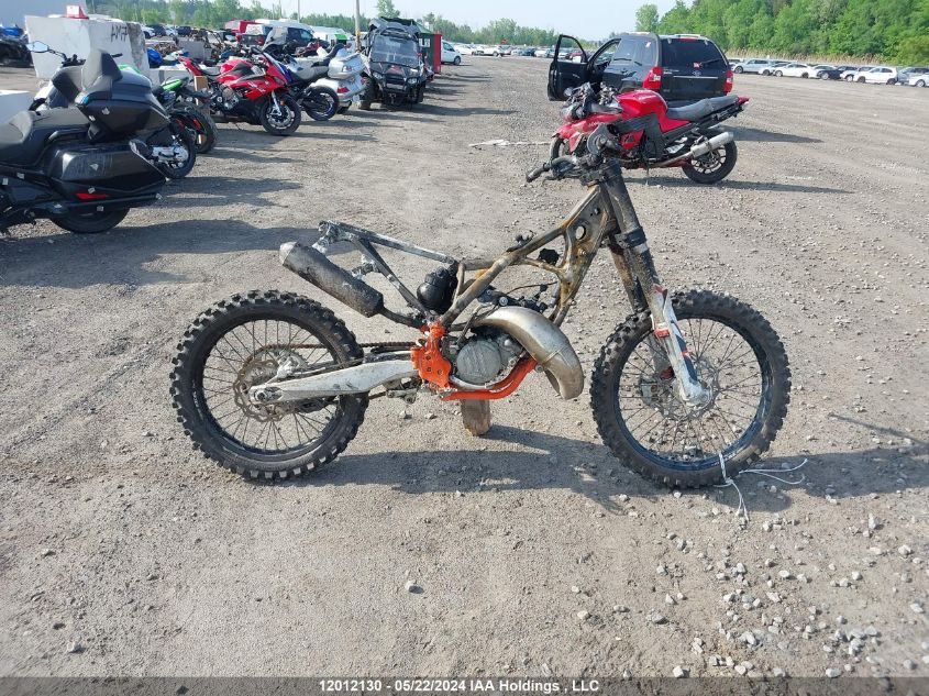 2022 Ktm 150 Sx VIN: VBKSXJ237NM171702 Lot: 12012130