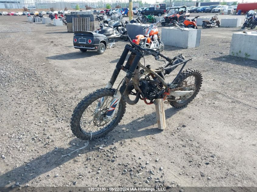 2022 Ktm 150 Sx VIN: VBKSXJ237NM171702 Lot: 12012130