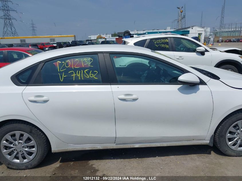 2024 Kia Forte VIN: 3KPF24AD6RE741562 Lot: 12012132