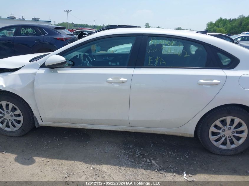 2024 Kia Forte VIN: 3KPF24AD6RE741562 Lot: 12012132