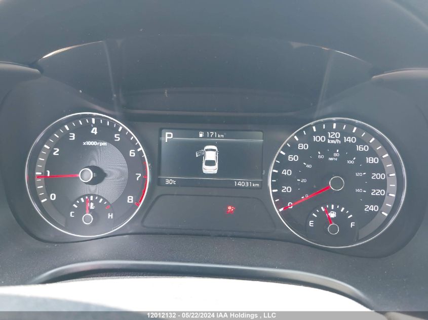 2024 Kia Forte VIN: 3KPF24AD6RE741562 Lot: 12012132