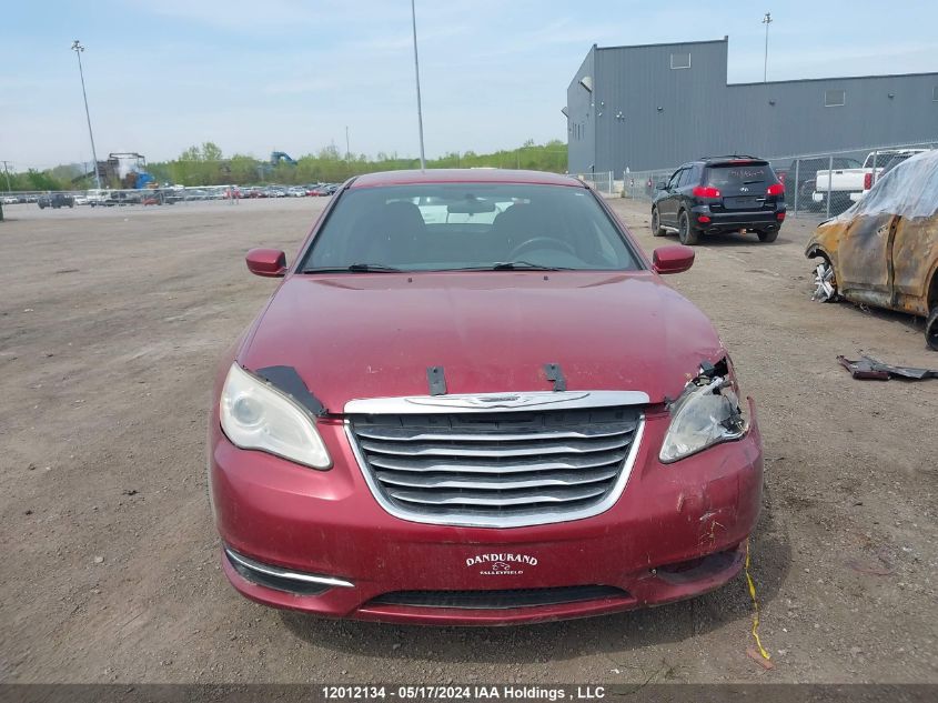 2011 Chrysler 200 Lx VIN: 1C3BC4FB4BN530935 Lot: 12012134