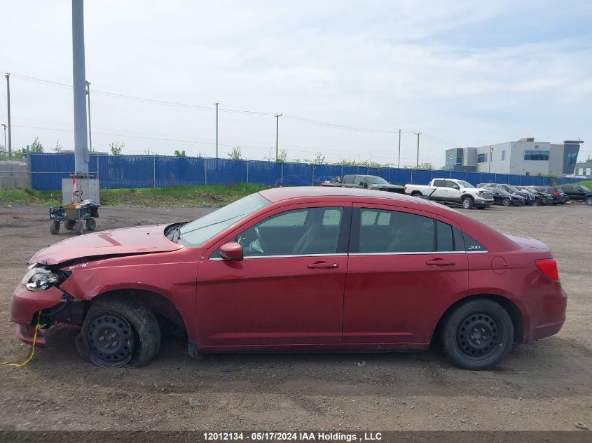 2011 Chrysler 200 Lx VIN: 1C3BC4FB4BN530935 Lot: 12012134