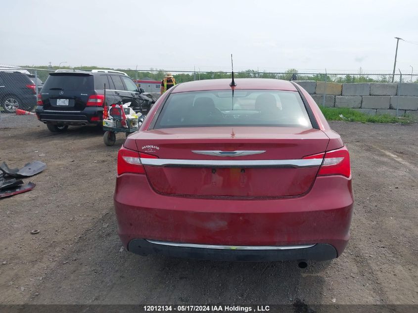 2011 Chrysler 200 Lx VIN: 1C3BC4FB4BN530935 Lot: 12012134