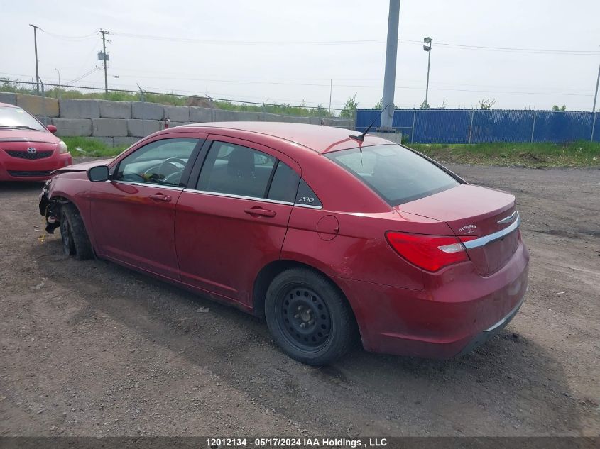 2011 Chrysler 200 Lx VIN: 1C3BC4FB4BN530935 Lot: 12012134