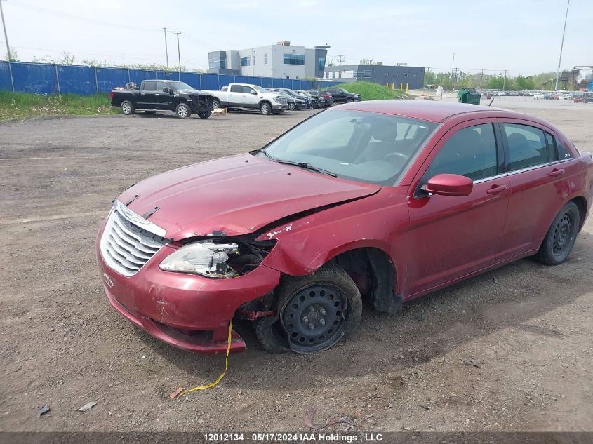 2011 Chrysler 200 Lx VIN: 1C3BC4FB4BN530935 Lot: 12012134