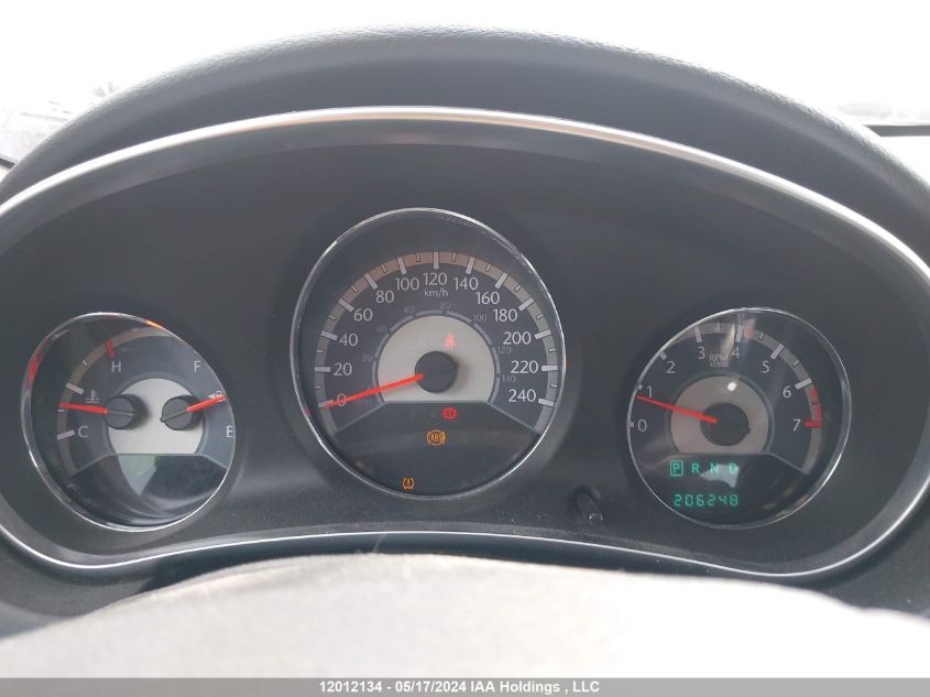 2011 Chrysler 200 Lx VIN: 1C3BC4FB4BN530935 Lot: 12012134