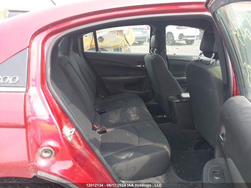 2011 Chrysler 200 Lx VIN: 1C3BC4FB4BN530935 Lot: 12012134