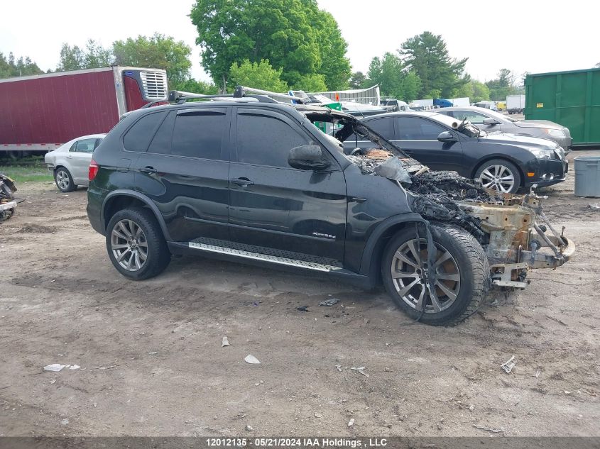 2012 BMW X5 xDrive35D VIN: 5UXZW0C56C0B89725 Lot: 12012135