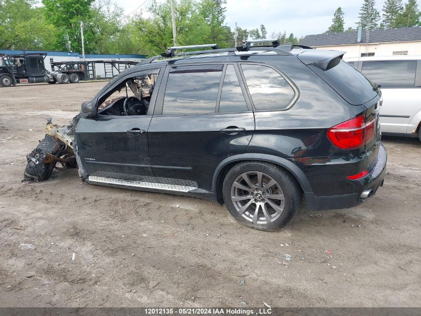 2012 BMW X5 xDrive35D VIN: 5UXZW0C56C0B89725 Lot: 12012135